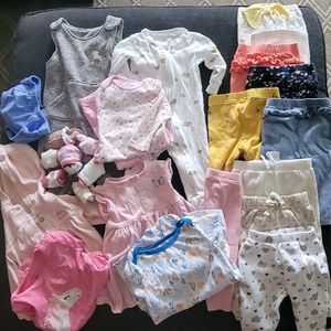 Baby girl clothing